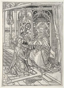 The Treasure Keeper: The Trinity, 1491. av Michael Wolgemut