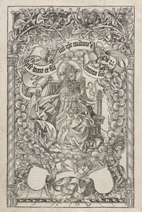 Nürnbergkrøniken: Emblemet av Michael Wolgemut