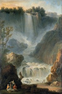 Marmore-fossen, Terni