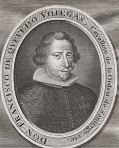 Francisco Gómez de Quevedo og Santibáñez Villegas. av Michael van der (after) Gucht