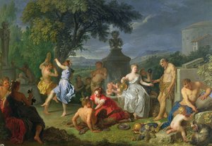 Bacchanal, 1719