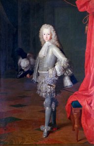 Louis I, prins av Asturias, konge av Spania, 1717
