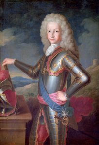 Louis I, prins av Asturias, konge av Spania, c1700-1730
