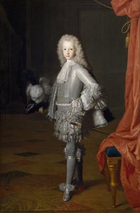 Louis I som prins av Asturias, 1717