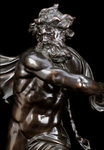 Neptun, andre halvdel av 1600-tallet av Michel Anguier
