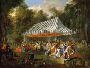 Feiring av le Prince Louis François de Conti til ære for Charles William Ferdinand, Heredi