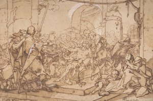 Sokrates død, ca. 1749.