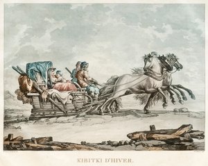 Kibitka, 1810-årene