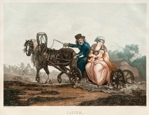 Sledekjøring, 1830-1840-årene