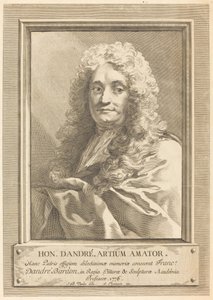 Portrett av kunstnerens far av Michel François Dandré Bardon after Jean Baptiste Van Loo
