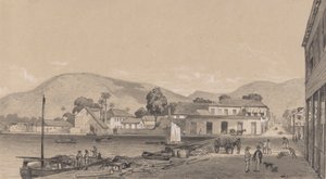 Custom House og St. Vincent's Wharf