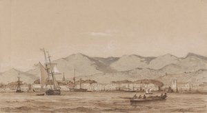 Port of Spain, fra havnen