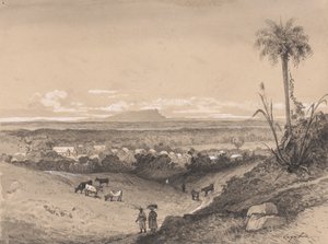 Landsbyen Arima og Mount Tamana