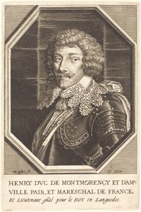 Henry II, hertug av Montmorency av Michel Lasne