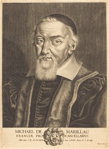 Michel deMarillac av Michel Lasne
