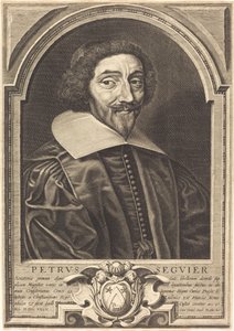 Pierre Séguier av Michel Lasne
