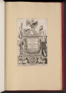 Tittelside for Hubert Goltzius, Graeciae Vniversae Asiaeq. Medaljer fra Minor og øyene av Michel Lasne after Sir Peter Paul Rubens