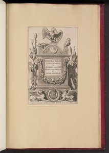 Tittelside for Ludovicus Nonnius, kommentar til Hubert Goltz