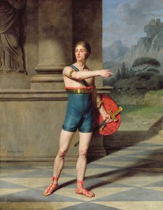 Portrett av Nicolas Baptiste i rollen som Horace