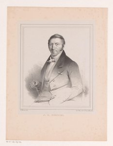 Portrett av Johannes Christian Dish