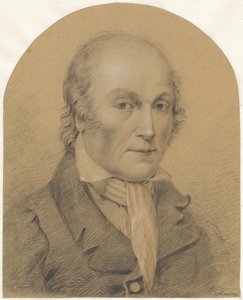 Selvportrett av Jean François Michel Mourot
