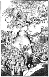 Antikrists regjeringstid, 1493 av Michel Volgemuth