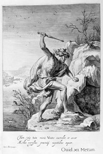 Alcyone og Ceyx forvandlet til fugler, 1655