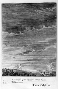 Castor og Pollux, 1655 av Michel de Marolles