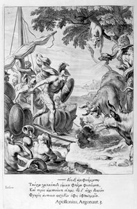 Jason and the Argonauts, 1655 av Michel de Marolles