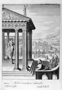 Palladium, 1655 av Michel de Marolles