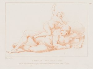 Samson og Delila (etsing)