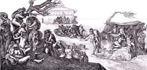  av Michelangelo (after) Buonarroti