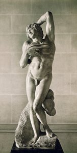 Fange, sa The Dying Slave av Michelangelo Buonarroti