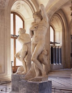 Captive, kjent som The Dying Slave av Michelangelo Buonarroti