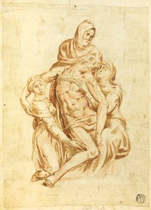 Kristi avsetning av Michelangelo Buonarroti