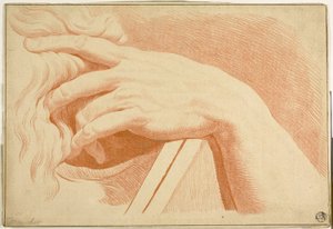 Venstre hånd til Moses av Michelangelo Buonarroti