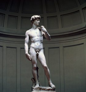 Michelangelos David, 1500-tallet av Michelangelo Buonarroti