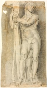 Den oppstandne Kristus av Michelangelo Buonarroti