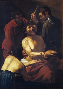 Kristus kronet med torner, ca. 1605.