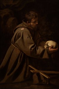 Saint Francis in Meditation, ca 1606.