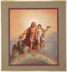 Zevs og Ganymedes