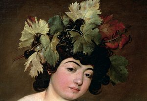 Bacchus, ca. 1589 (olje på lerret)