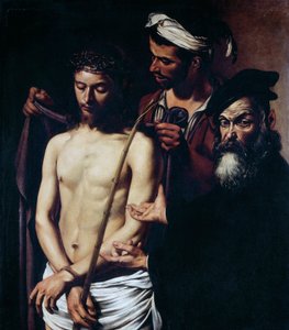 Se mann, ca. 1605 (olje på lerret) av Michelangelo Merisi da Caravaggio