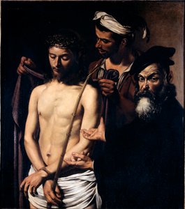 Ecce homo Maleri av Michelangelo Merisi kjent som Caravaggio (The caravage av Michelangelo Merisi da Caravaggio