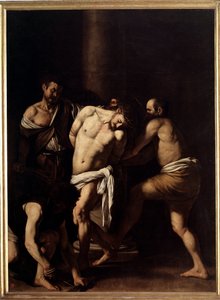 Kristi flagellasjon av Michelangelo Merisi da Caravaggio