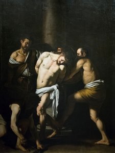 Kristi flaggering av Michelangelo Merisi da Caravaggio