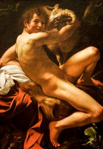 Døperen Johannes av Michelangelo Merisi da Caravaggio