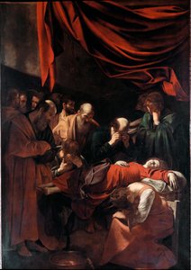 Jomfruens død av Michelangelo Merisi da Caravaggio