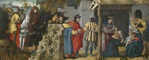 Tilbedelse av magi, ca. 1500-10 av Michelangelo di Pietro Mencherini