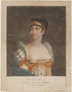 Prinsesse Auguste Amelie av Bayern av Michele Bisi